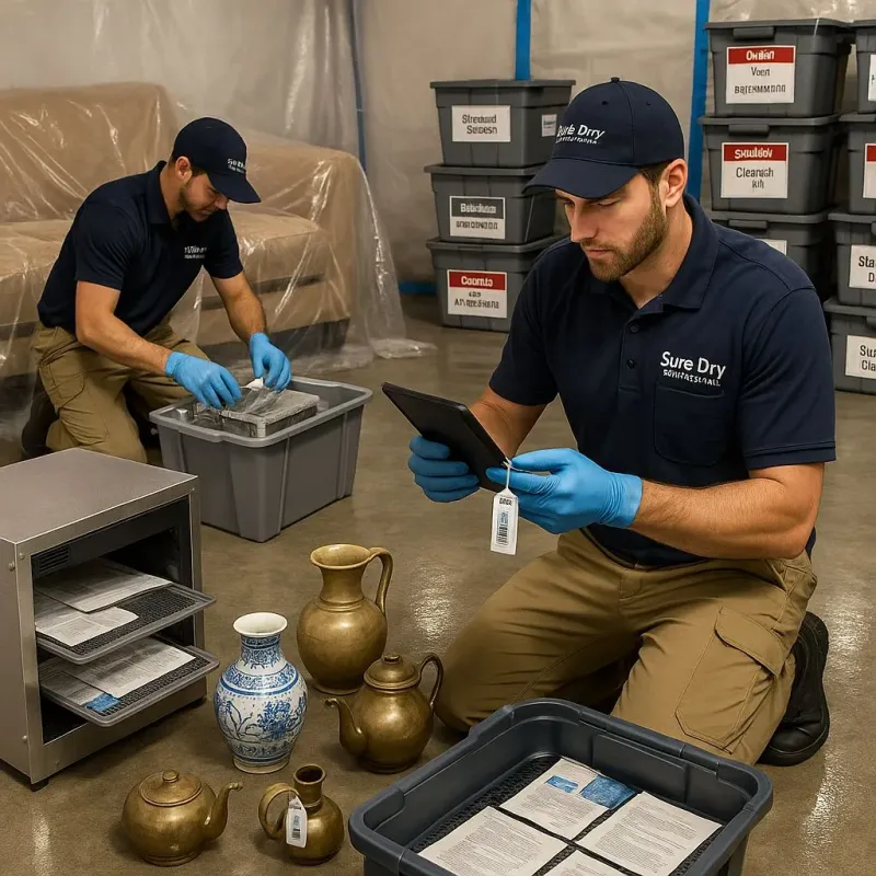 Content Protection and Restoration process in Fort Scott, KS