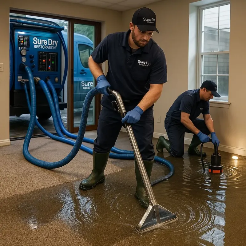 Water Extraction and Removal process in Fort Scott, KS